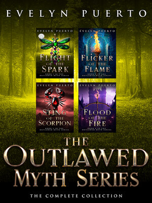 cover image of The Outlawed Myth Series: The Complete Collection